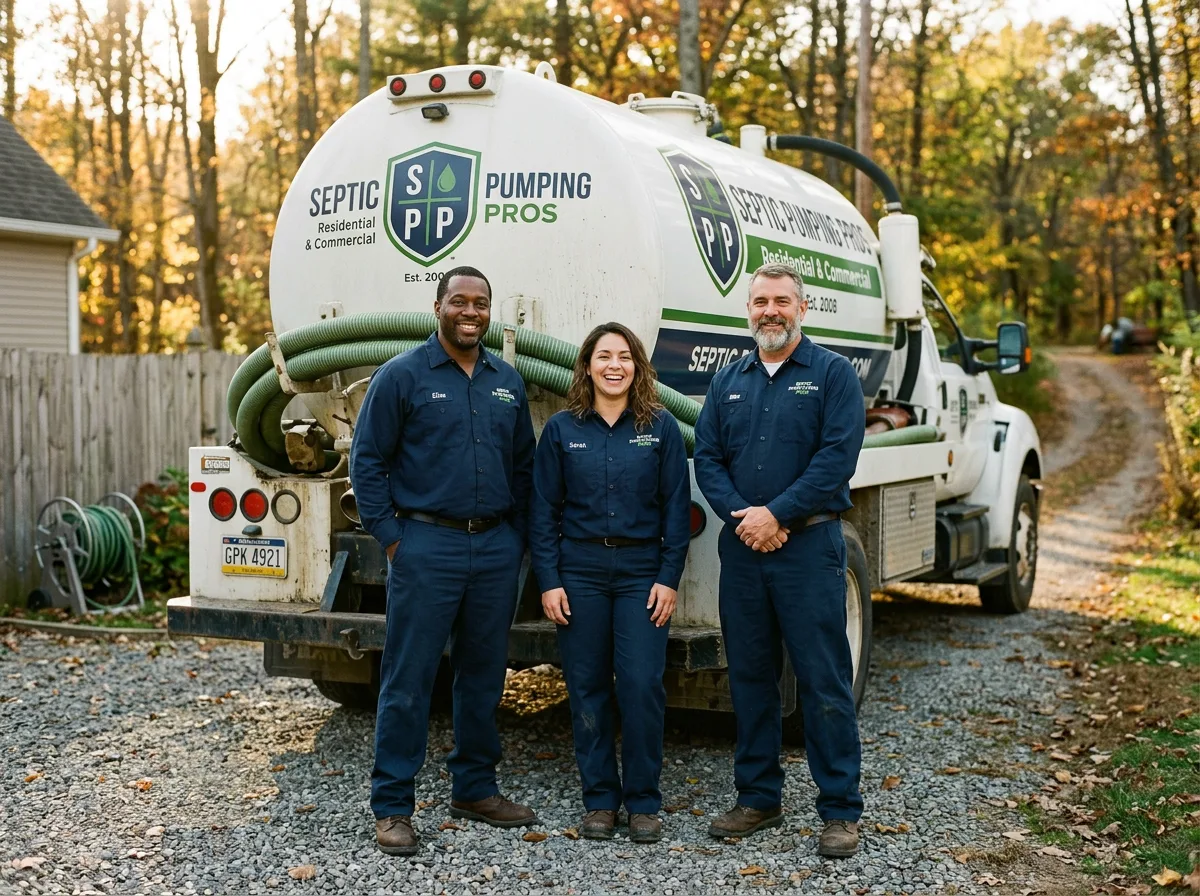 Septic Tank Pumping company in Freeman, MO