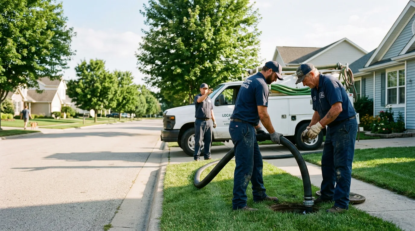Septic Tank Pumping in Freeman, MO near me